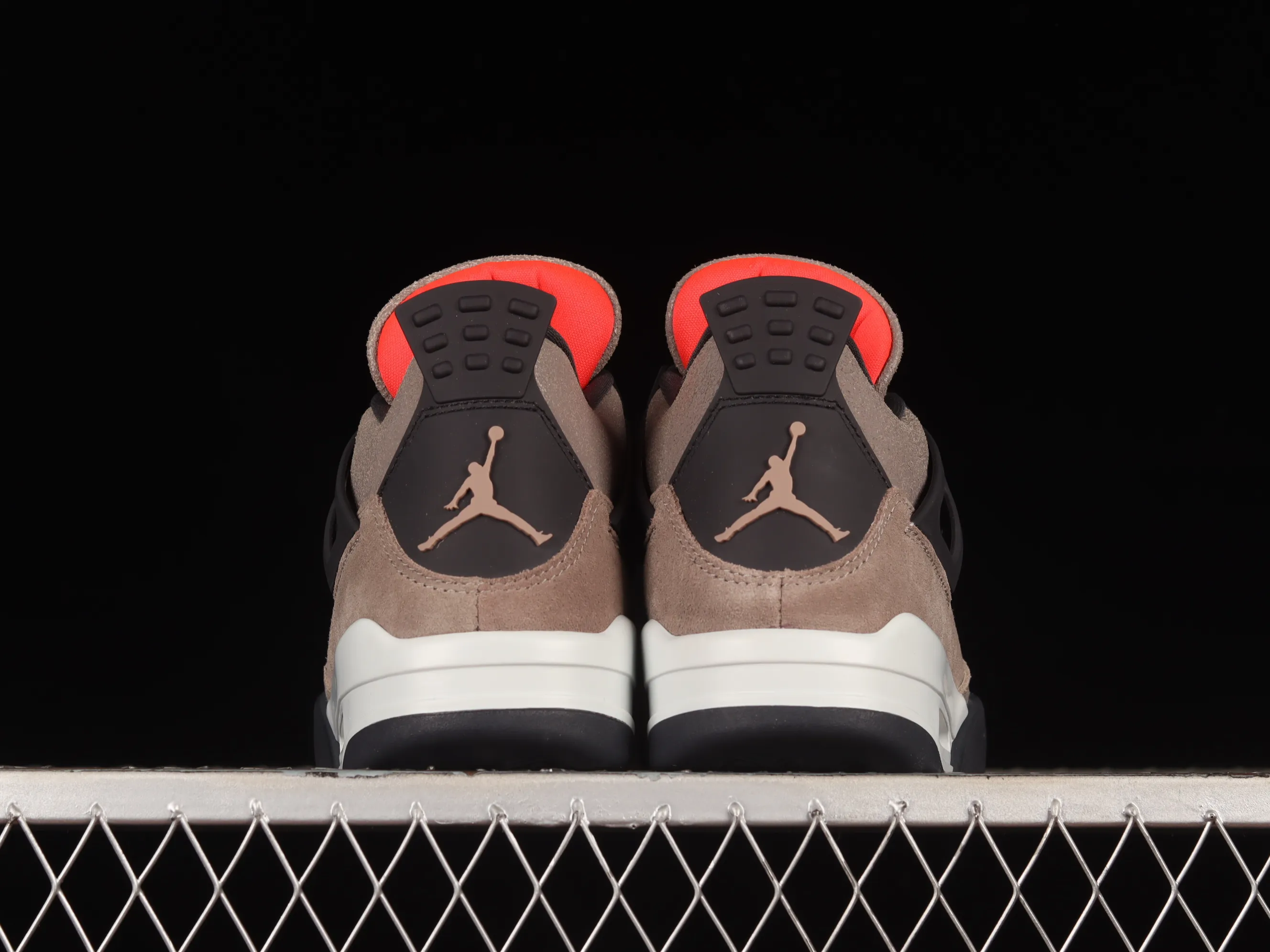 All categories Air Jordan Jordan series basketball shoes Air Jordan 4 OG version Air Jordan 4 Retro "Taupe Haze" AJ4 Joe 4 black brown Mocha DB0732-200